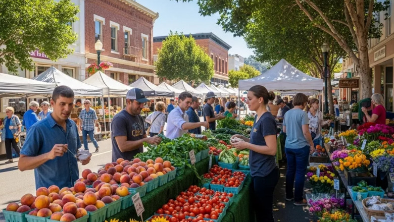 Exploring Local Farmers Markets: Savannah, San Luis Obispo, Riverside
