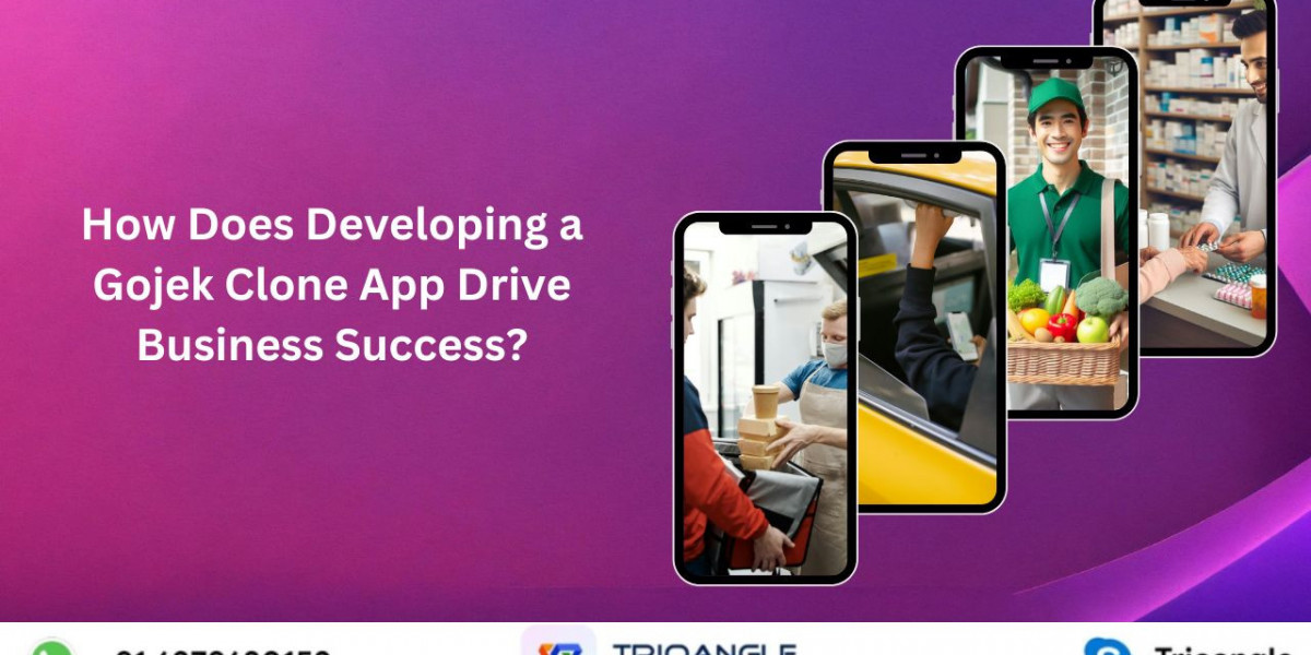 How Does Developing a Gojek Clone App Drive Business Success? 