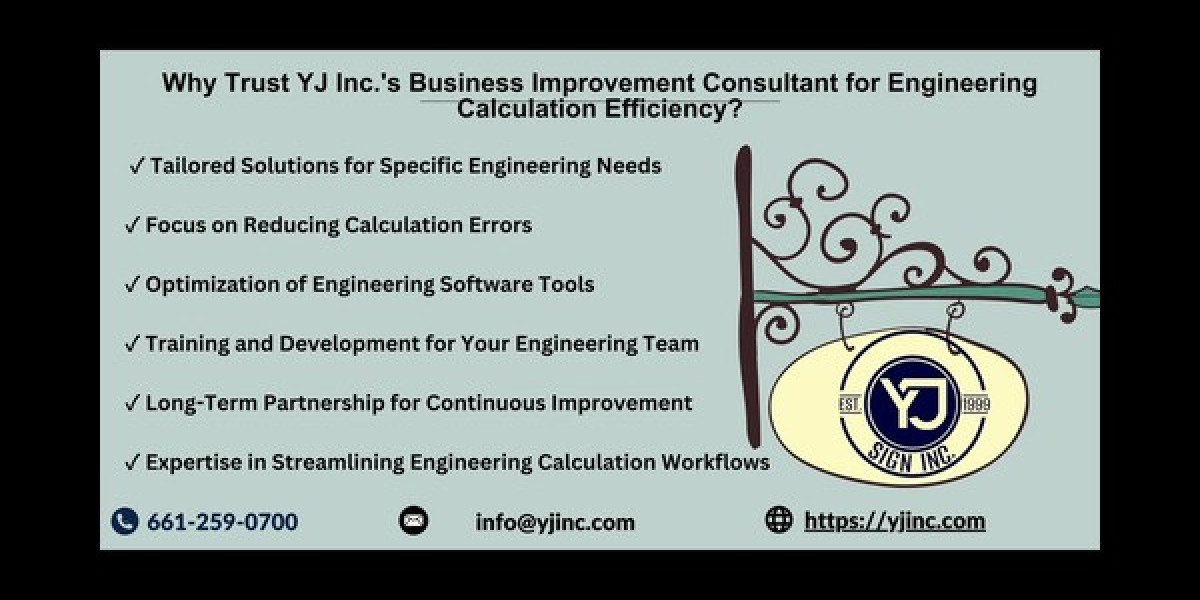 Why Trust YJ Inc.'s Business Improvement Consultant for Engineering Calculation Efficiency?