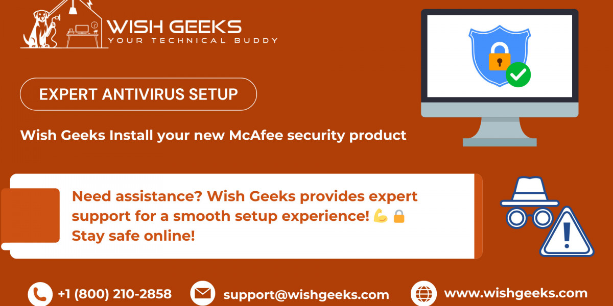 Wish Geeks Install your new McAfee security product