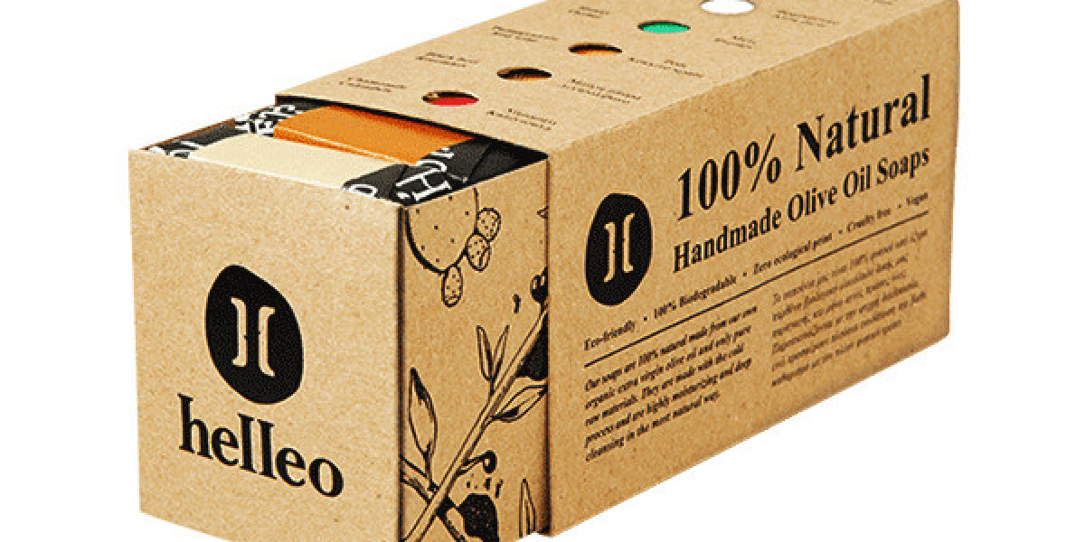 Turn Heads With Creative Custom Soap Packaging Boxes