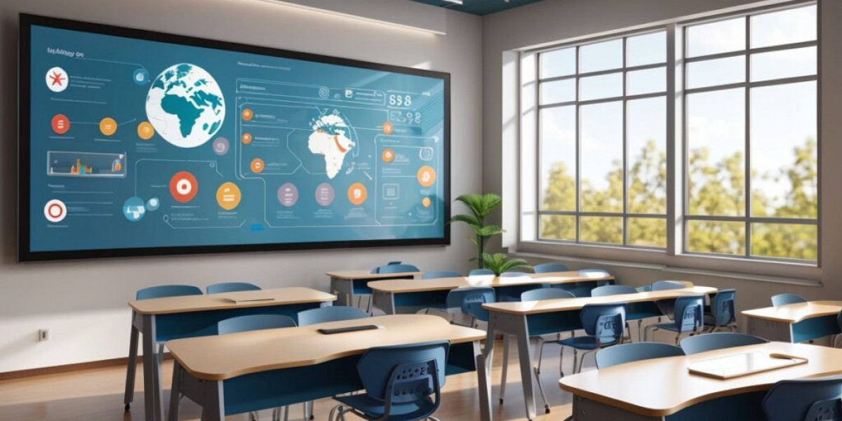 Smart Classroom Market 2029: Size Projection, Trends, and Competitive Dynamics