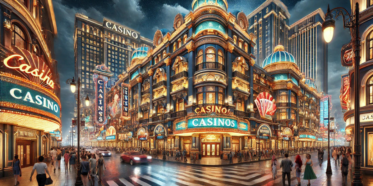 Exploring the Thrills of Casino Sites