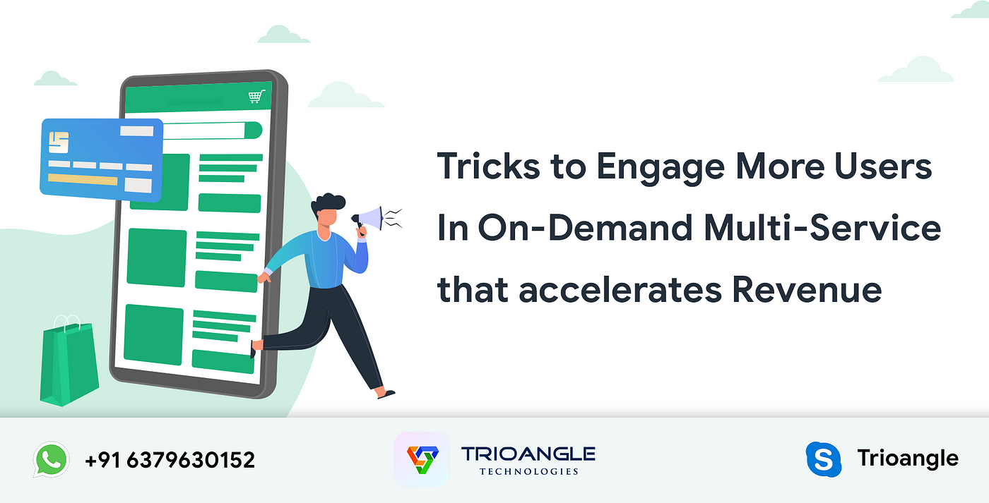 Launch Your Own Trendy On-Demand Multi-Services With Gojek Clone App - Trioangle Blog