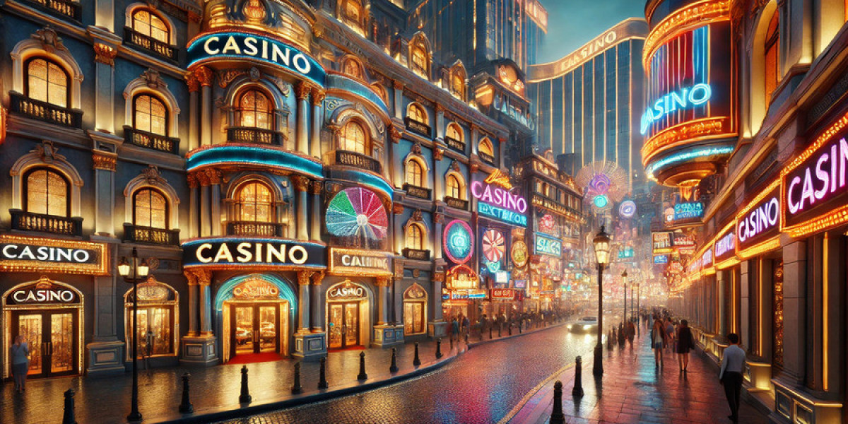 The Exciting World of Casino Sites