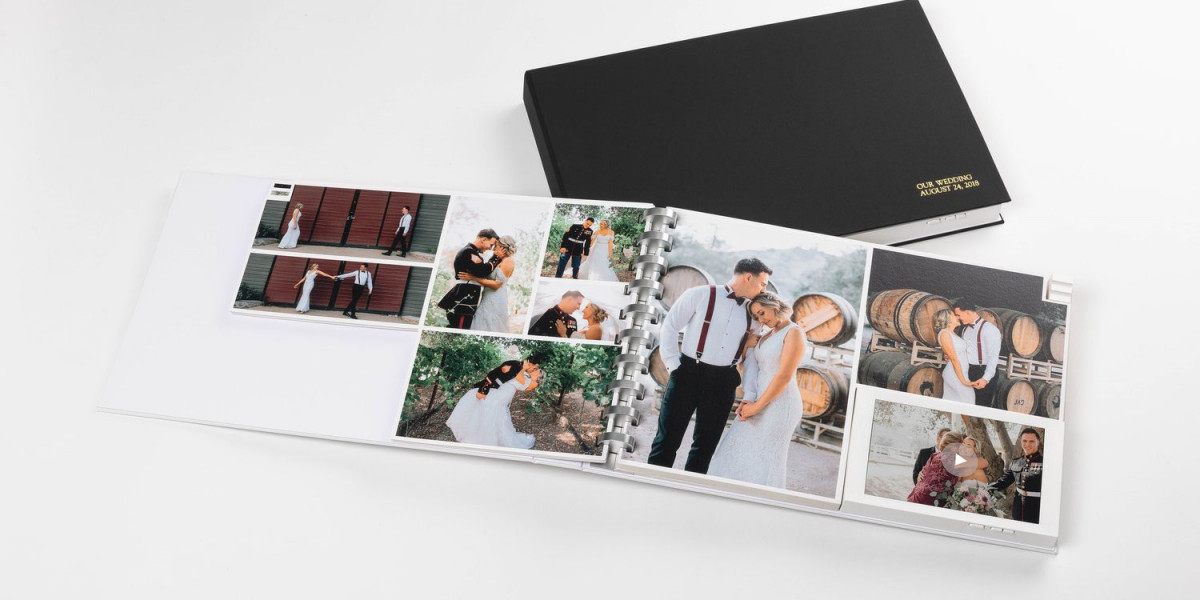 Wedding Video Album Book and Wedding Video Album: Preserving Memories in Style