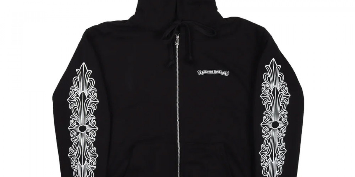 "Chrome Hearts Hoodies: Where Luxury Meets Edgy Streetwear"