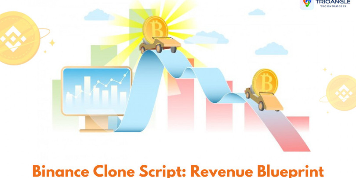 Binance Clone Script: Revenue Blueprint