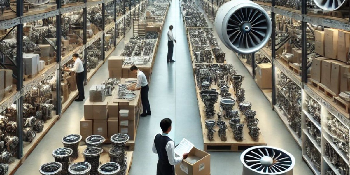 Latest Trends and Reliable Sources for Aviation Spare Parts Online