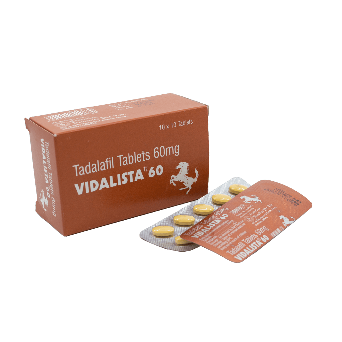 Vidalista 60 Mg -Tadalafil, prix, avis, utilisations, france