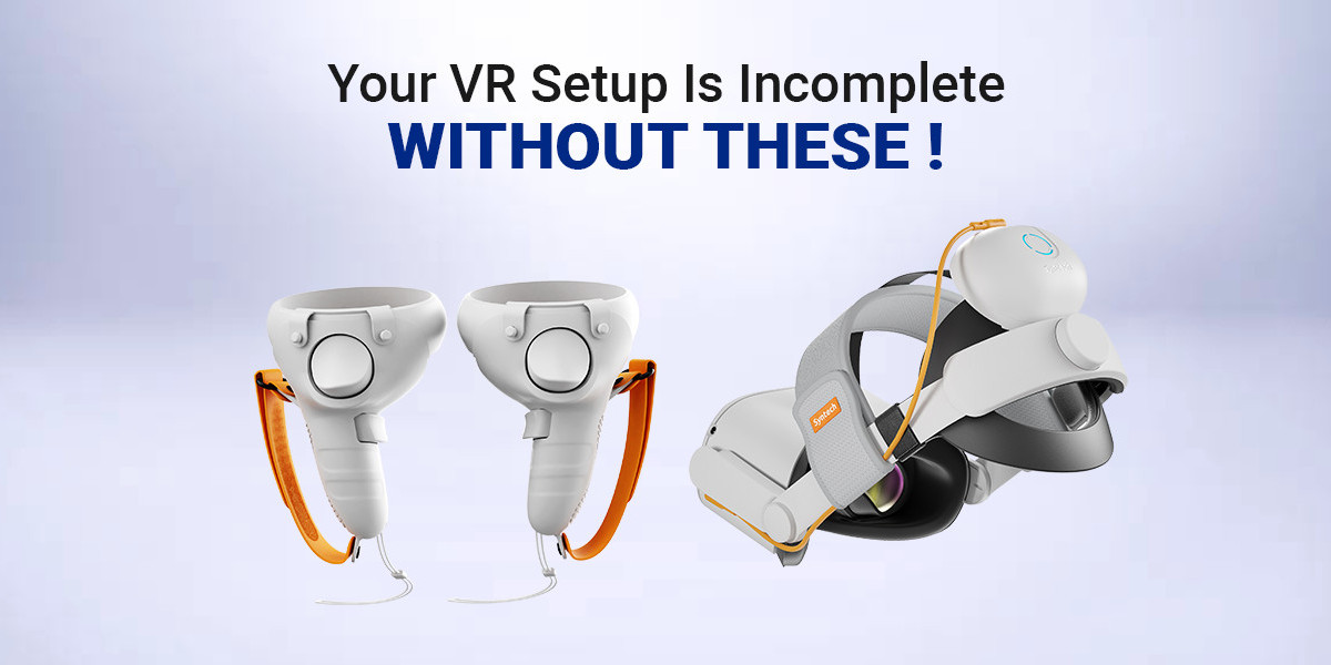 Must Have Gaming Accessories for Your VR Setup