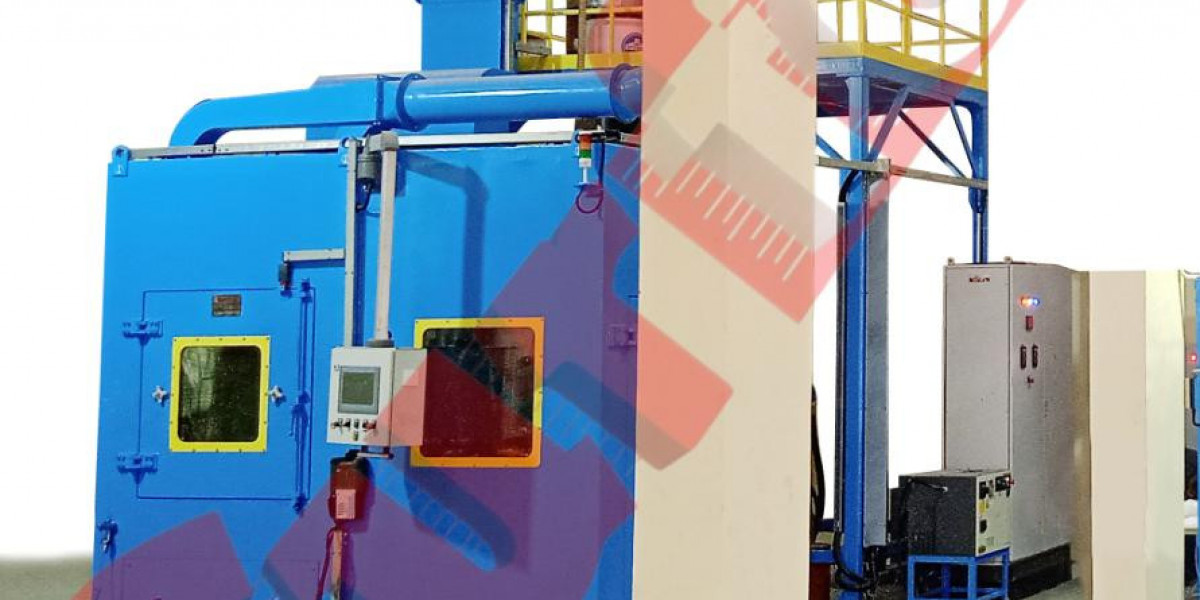 Best Evolution of Shot Blasting Machines in India