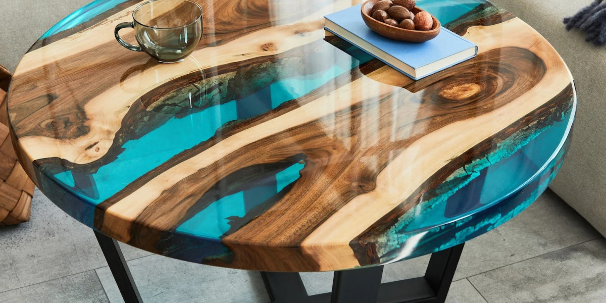 Printed Epoxy Coffee Tables Make Your Room Look Bigger Without Breaking