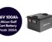 48V 100Ah LiFePO4 Golf Cart Battery (S51105P) - Redway Battery